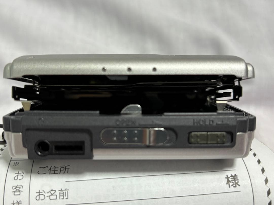 SONY ポータブルMDレコーダー MZ-B100 リモコン