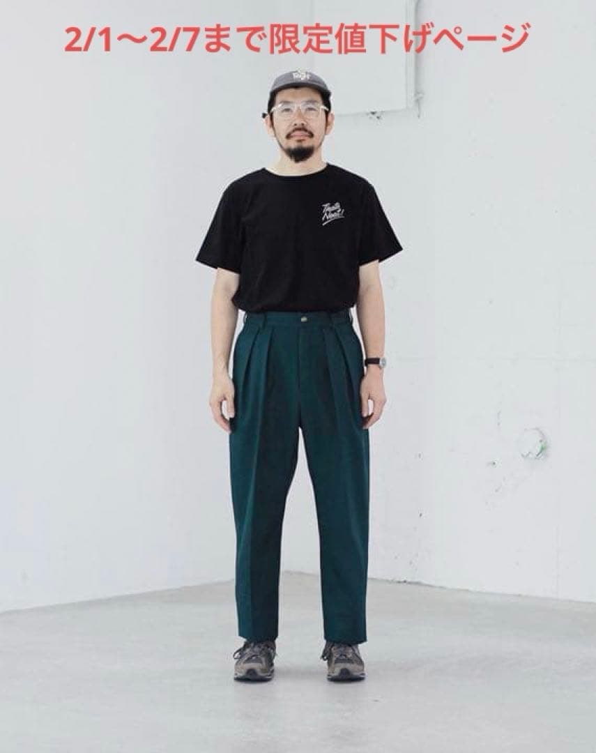 定価¥48400 L'ECHOPPE NEAT ニート USA TROUSERS