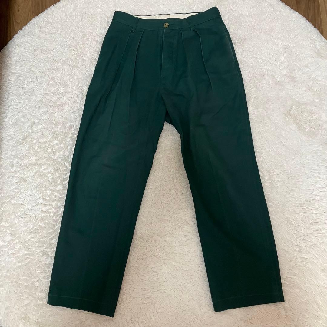 定価¥48400 L'ECHOPPE NEAT ニート USA TROUSERS