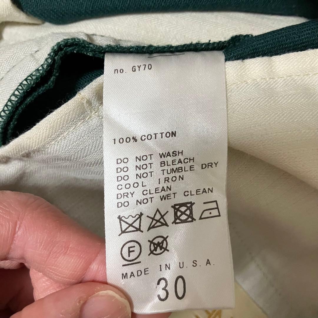 定価¥48400 L'ECHOPPE NEAT ニート USA TROUSERS