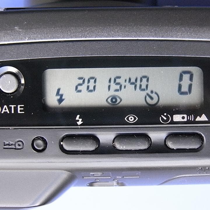 PENTAX ESPIO115M フィルムカメラ中古 テスト撮影済　送料込.