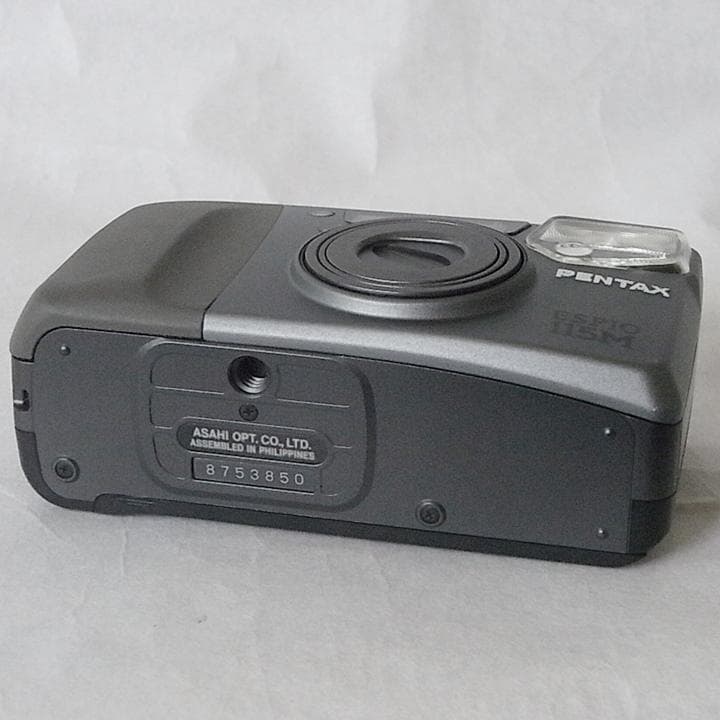PENTAX ESPIO115M フィルムカメラ中古 テスト撮影済　送料込.