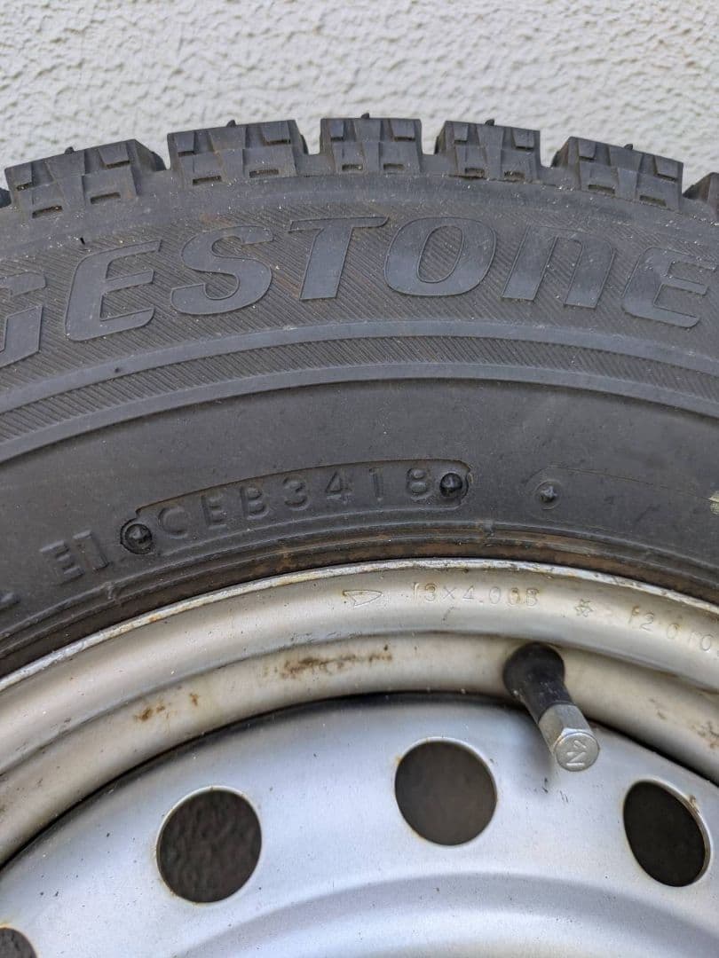 専用【直接受渡希望✨福岡県博多・春日・那珂川周辺】スタッドレスタイヤ ホイール