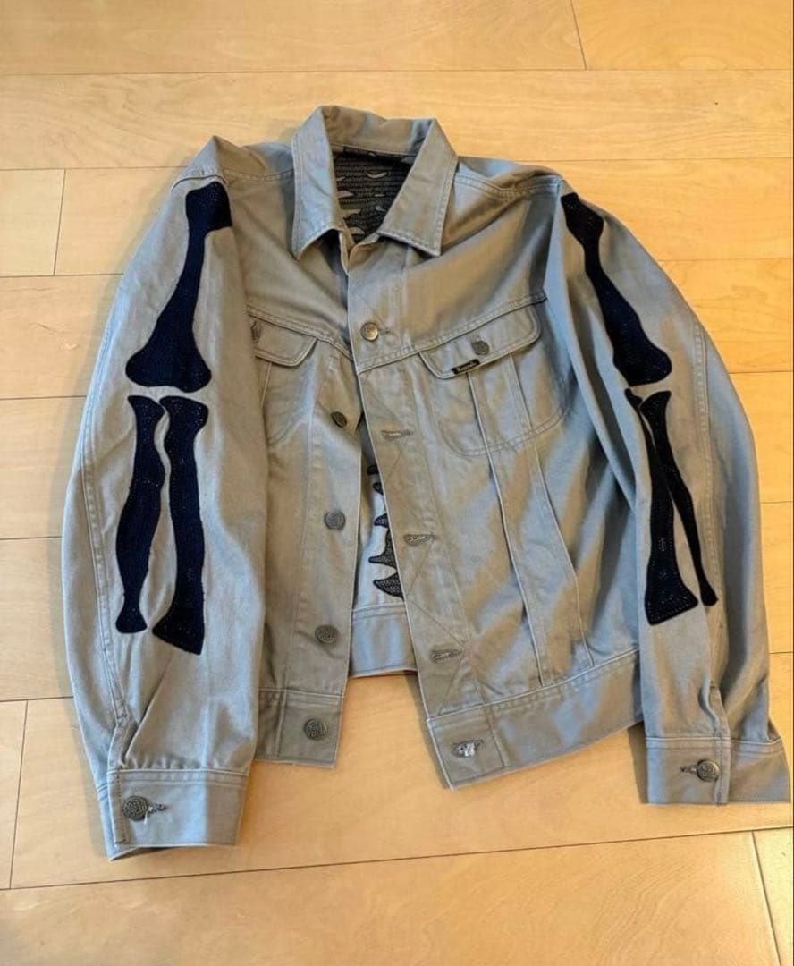 キャピタル　KAPITAL ボーンデニムジャケット サイズ48