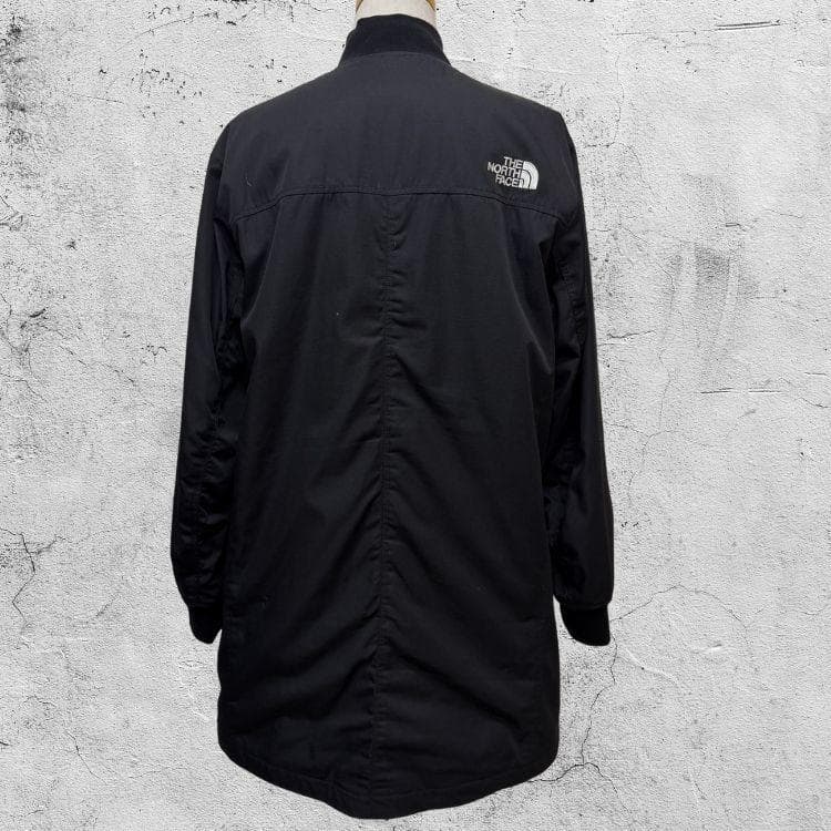 THE NORTH FACE ロング丈 MA-1 メンズ XL モッズコート 黒