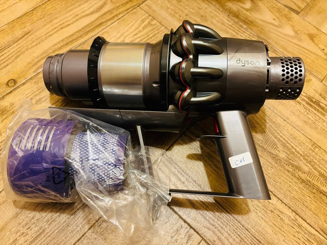 ダイソンV10 SV12モーター全モード動作品 ◆即日発送◆新品互換フィルター