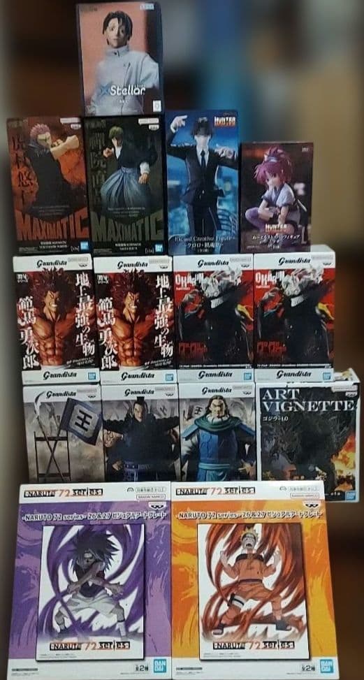 最新プライズフィギュア15個まとめ売り！今日限定最終値下げをしました！