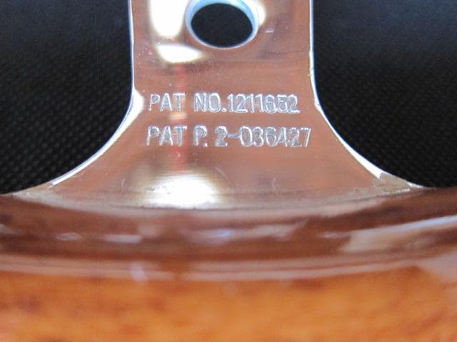 【美品】Payton ウッド ステアリングホイール 直径36cm