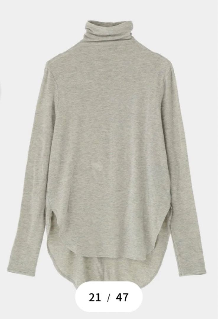 ルフィル　シアージャージートップス