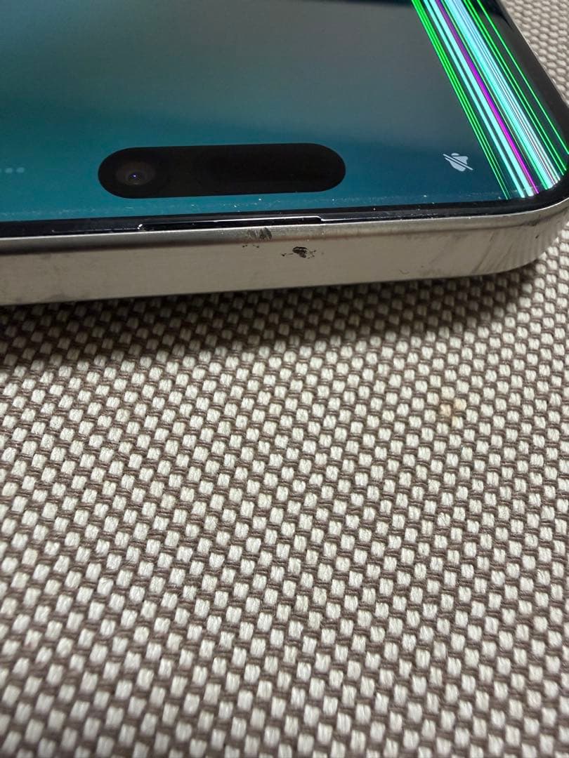 ゆ*う様 Apple iPhone 15Pro ナチュラルチタニウム256 si