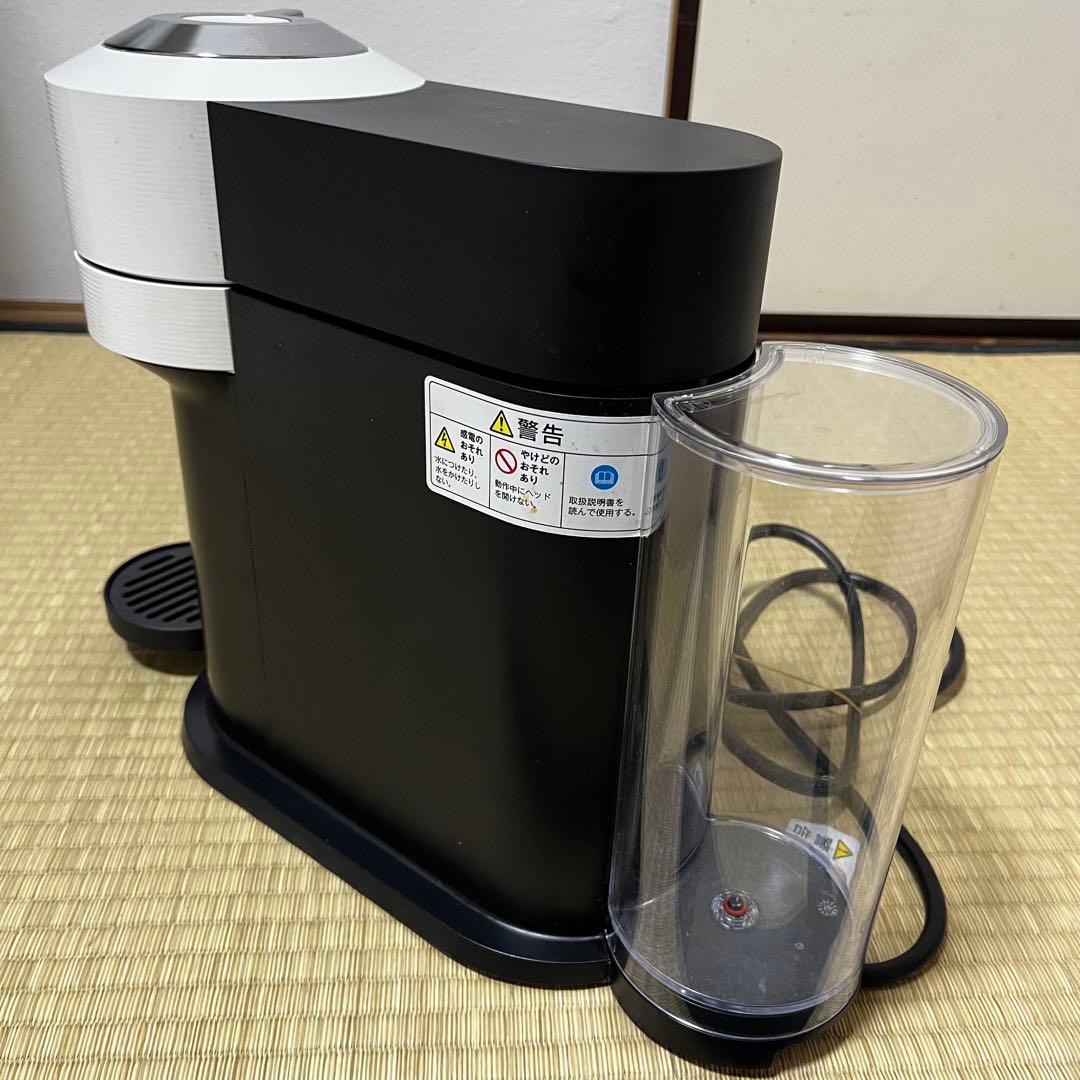 Nespresso エスプレッソマシン ミルクフォーマー付き