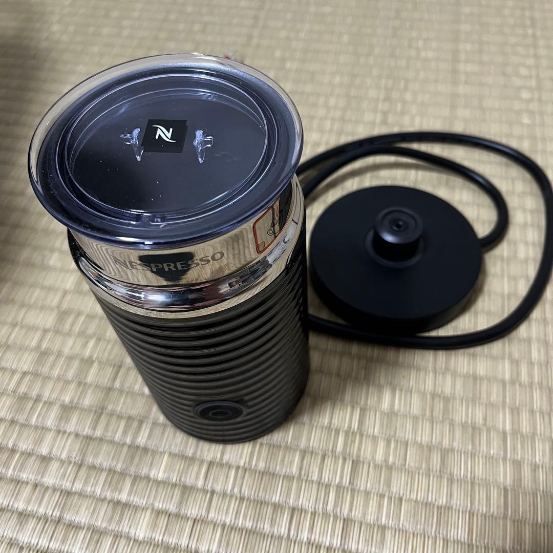 Nespresso エスプレッソマシン ミルクフォーマー付き