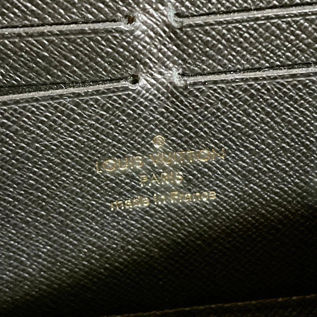 【美品】ルイヴィトン モノグラム ジッピーウォレット レティーロ ブラック