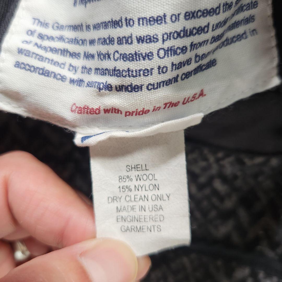 ENGINEERED GARMENTS エンジニアードガーメンツ ヘリンボーン