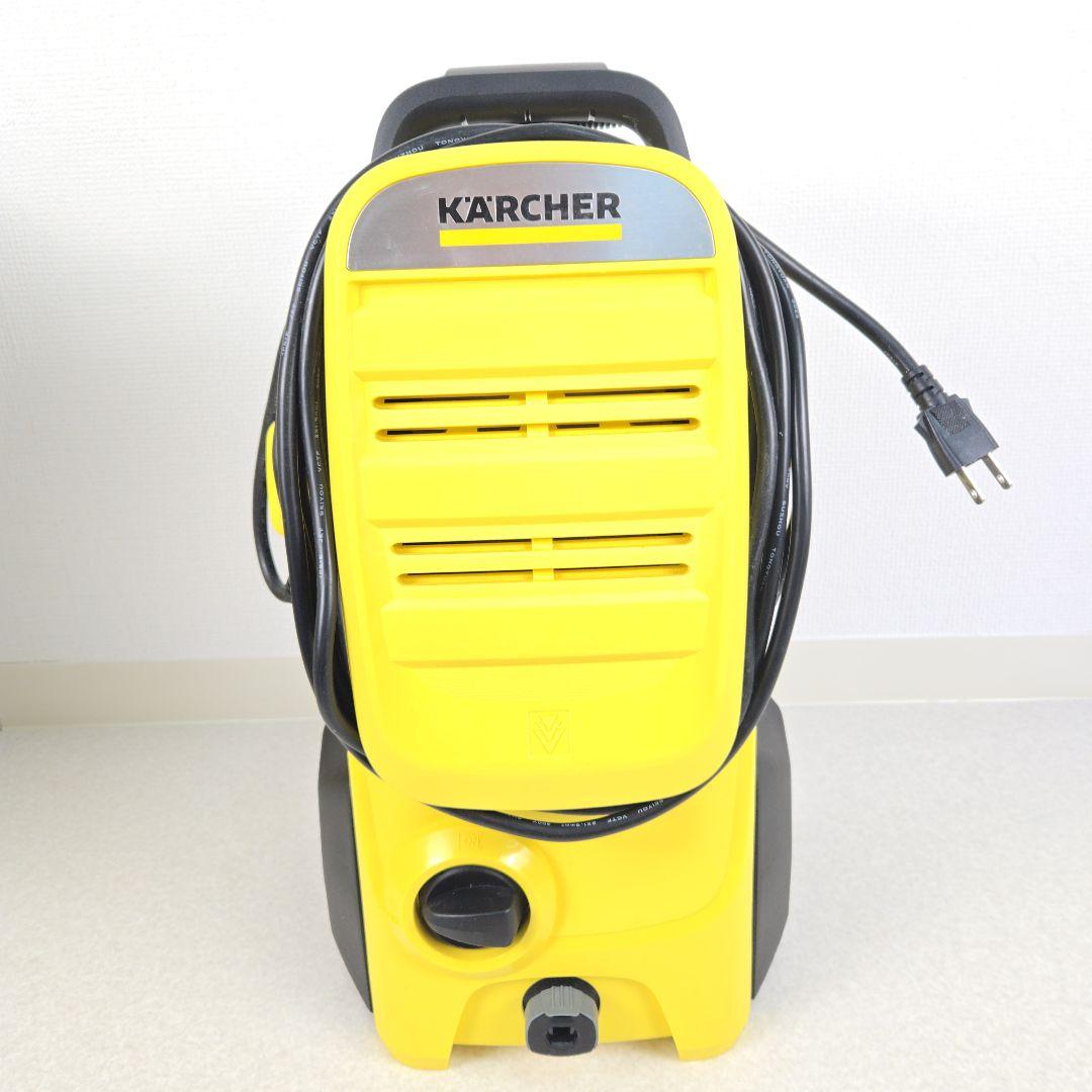 【おまけ付】ケルヒャー K4 コンパクト 高圧洗浄機洗車 掃除 Karcher