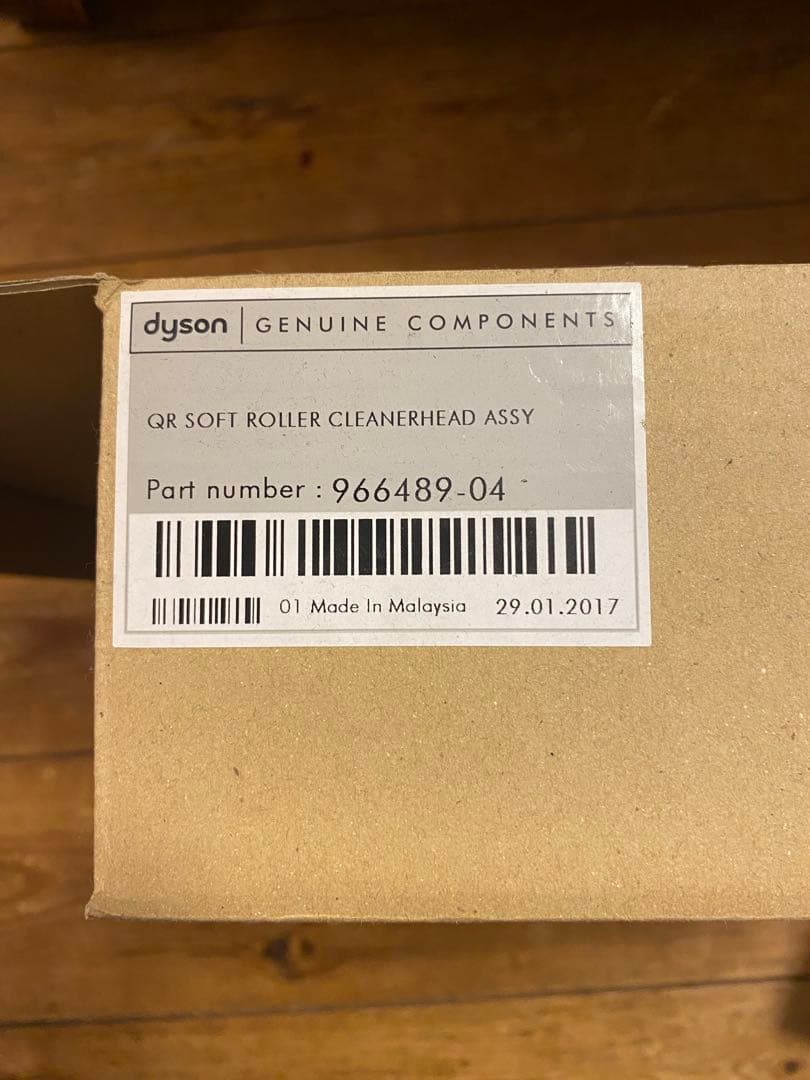 【新品未使用】ダイソン純正SV10 交換ヘッドV8シリーズ対応966489-04