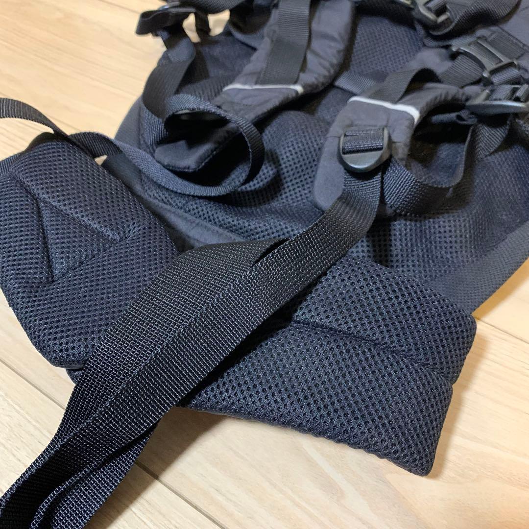 【美品】THE NORTH FACE 抱っこ紐 ブラック NMB82150