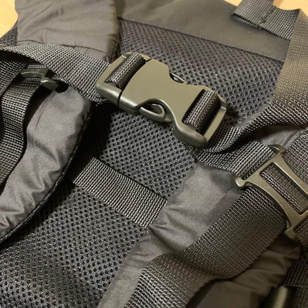 【美品】THE NORTH FACE 抱っこ紐 ブラック NMB82150