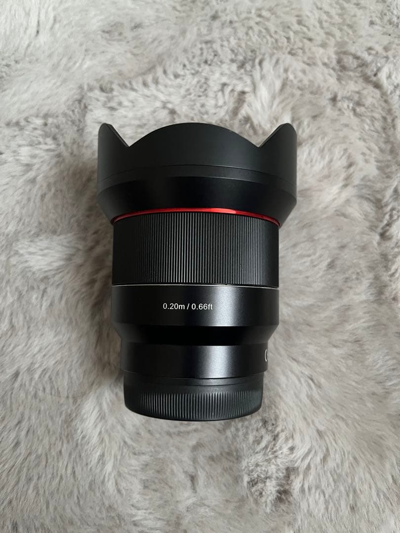 sony α7 + SAMYANG AF 14mm F2.8 FE 広角レンズ