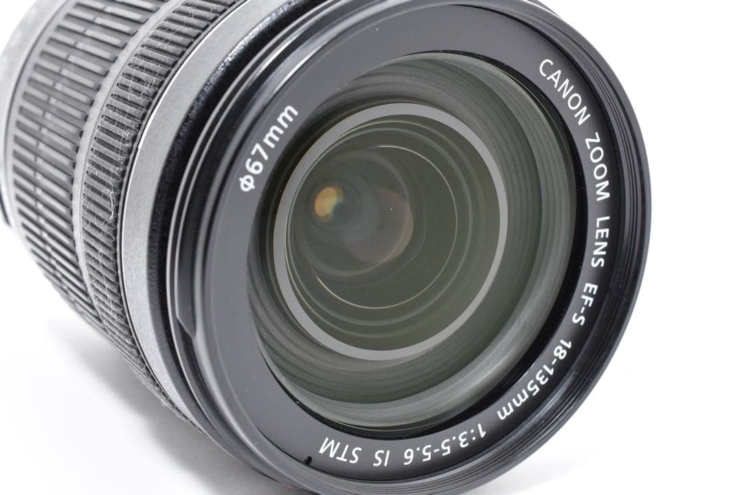 レンズ(ズーム) Canon EF-S 18-135mm 1:3.5-5.6 IS STM