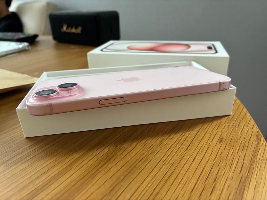 【ジャンク品】Apple iPhone 15 ピンク 本体