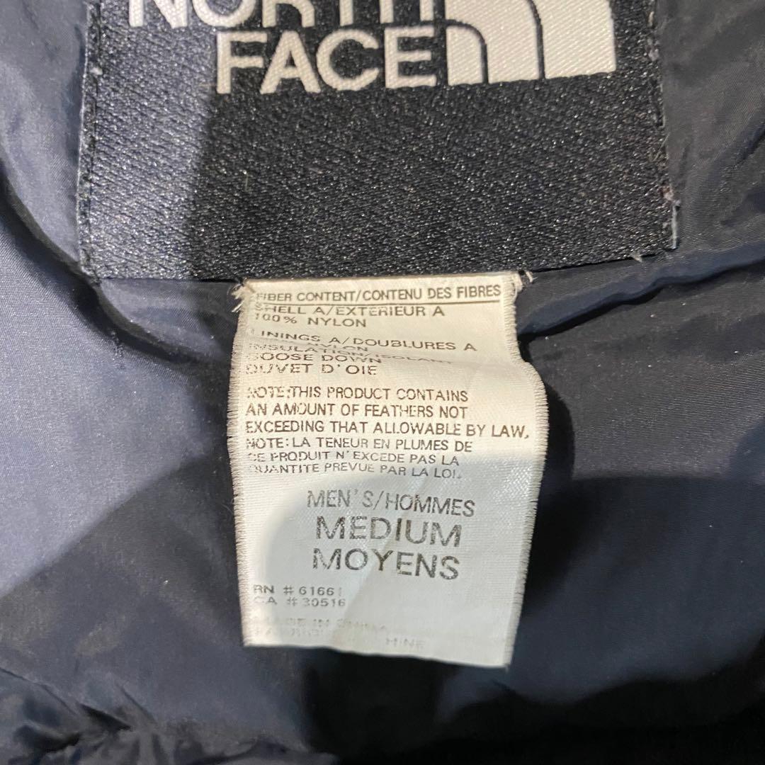 【希少】THE NORTH FACEヌプシ ダウンジャケットNF004AM②
