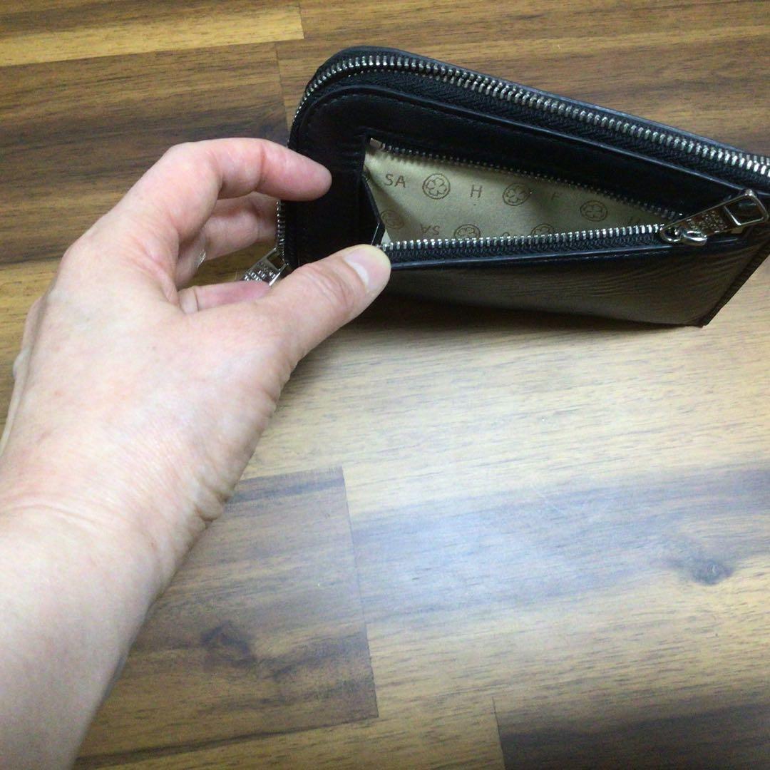 サロンドアルファード L字型 財布