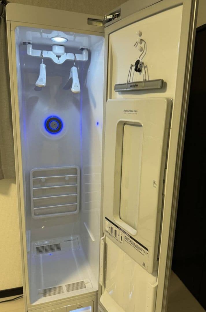 LG エルジー 電気乾燥機 STYLERスタイラーS3RERB 説明書付属