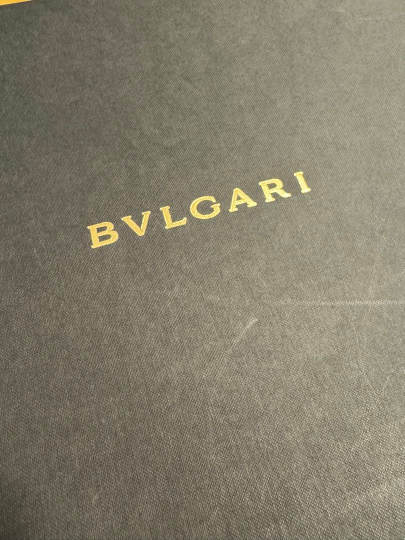 ブルガリ BVLGARI ブラック 本革 2wayハンドバッグ
