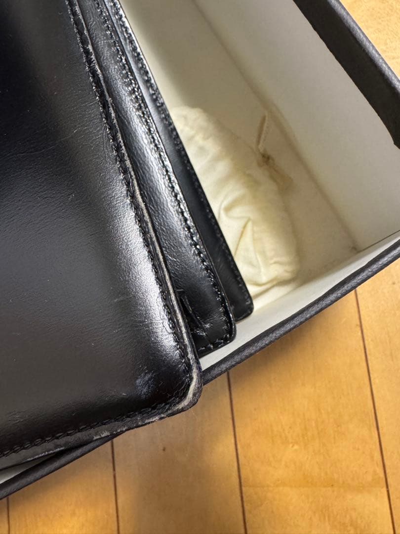 ブルガリ BVLGARI ブラック 本革 2wayハンドバッグ