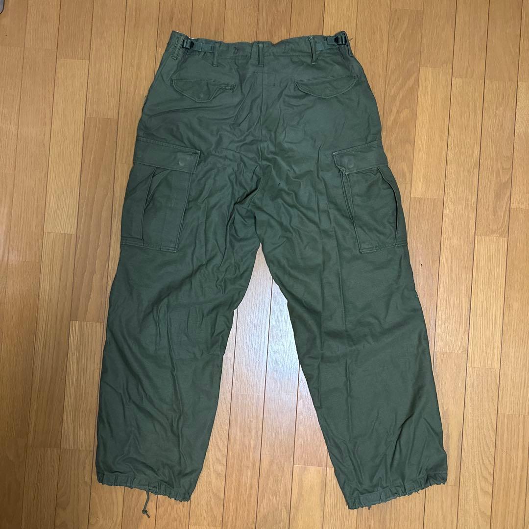 m65 フィールドパンツ　軍パン　S-R