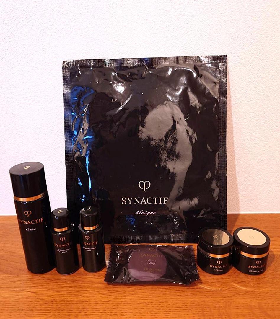 クレドポーボーテ シナクティフ 7日間 トライアル　セット　キット マスク付