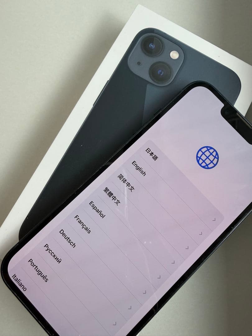 Apple iPhone 13 ミッドナイト512GB バッテリー80