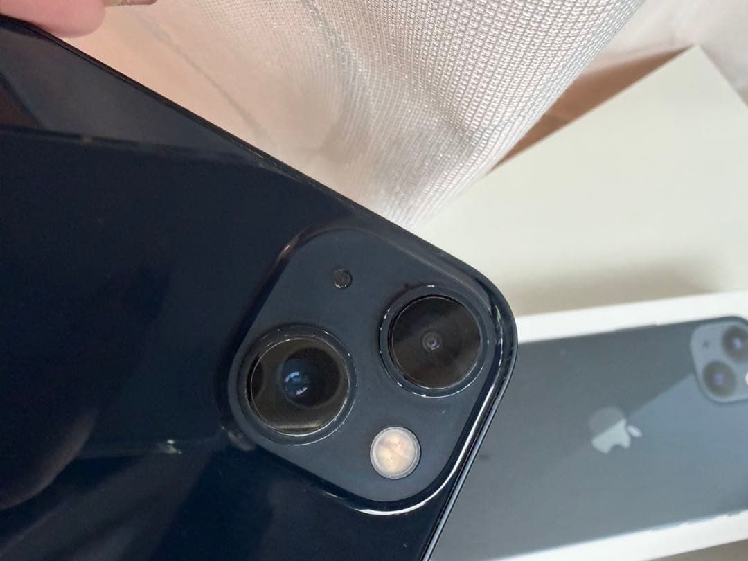 Apple iPhone 13 ミッドナイト512GB バッテリー80