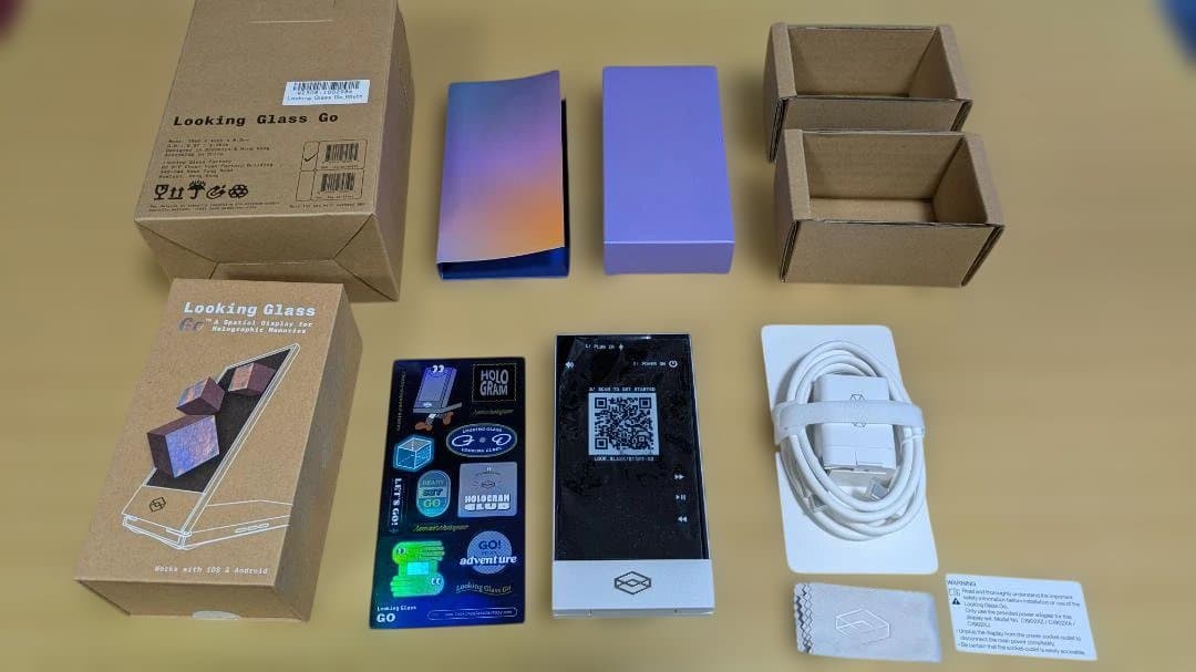 Looking Glass Go ホワイト