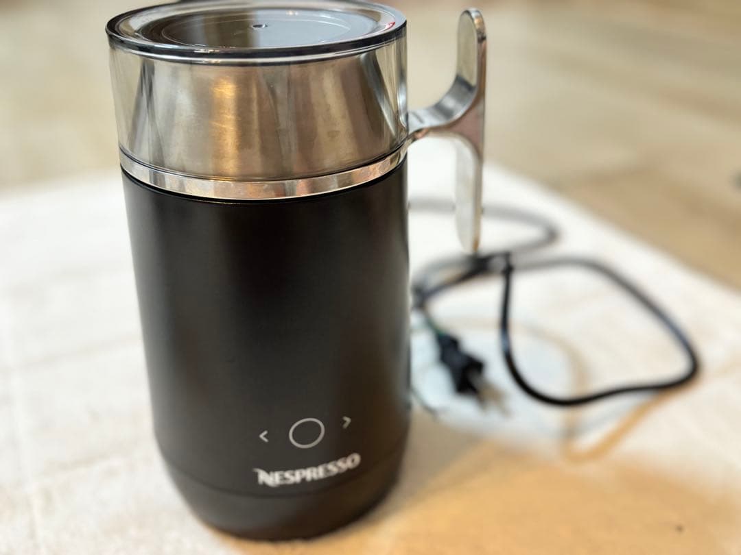 Nespresso エアロチーノ　バリスタ　ミルクフォーマー　ミルク泡立て
