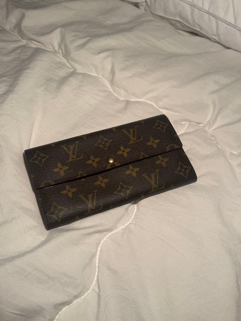 梅*巳様 Louis Vuitton モノグラム長財布