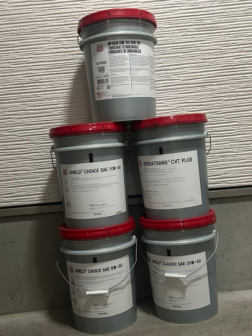 20W-50新品未使用　クラシックカー　大排気量　スポーツカーなどにオススメ