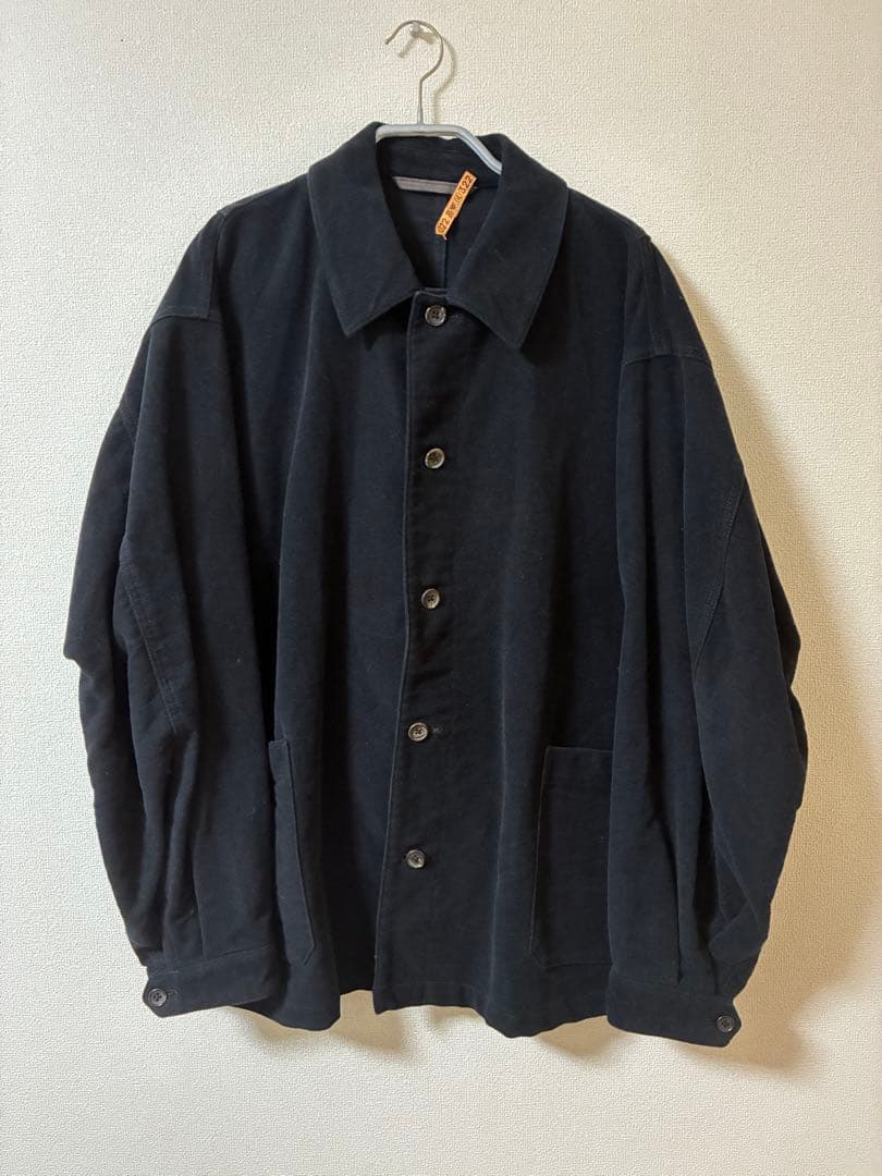 クリーニング済　Steven Alan MOLE SKIN カバーオールS