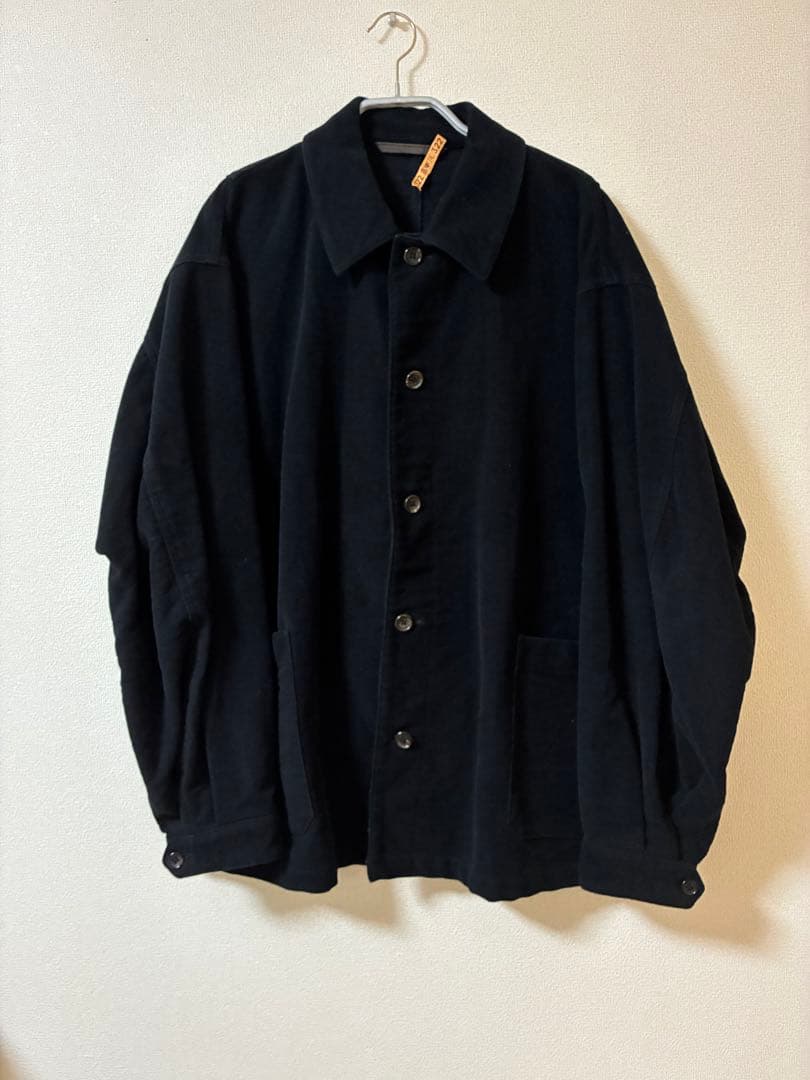 クリーニング済　Steven Alan MOLE SKIN カバーオールS