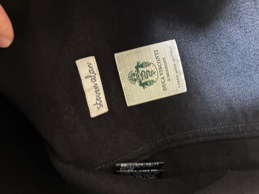 クリーニング済　Steven Alan MOLE SKIN カバーオールS