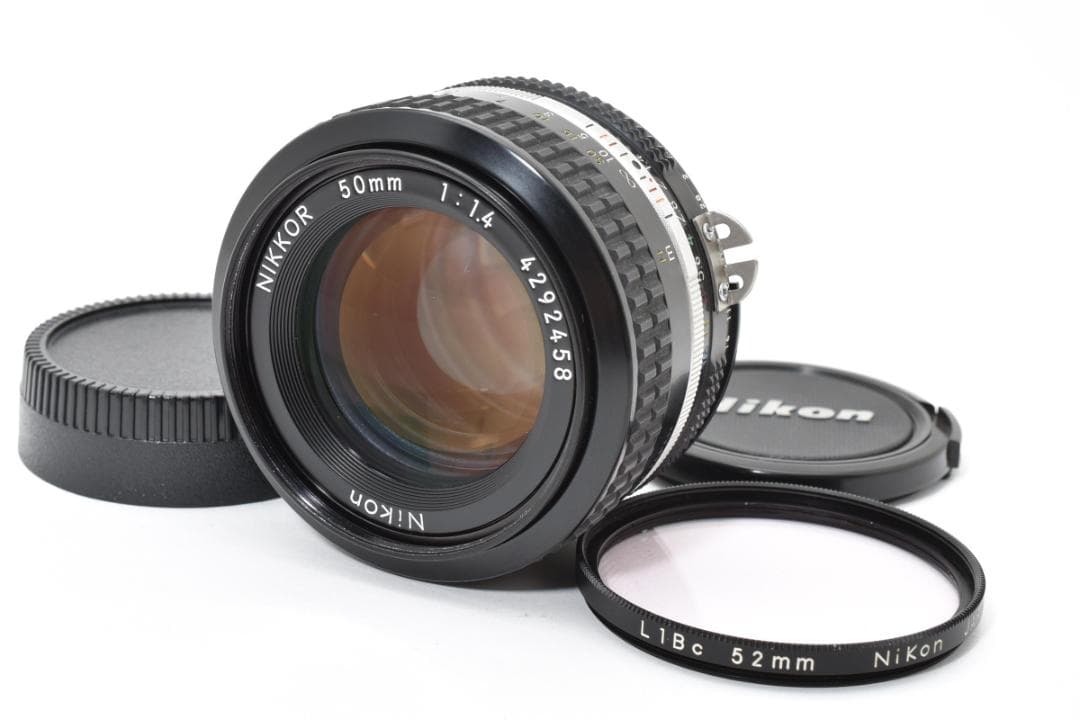 ★超美品★ ニコン Ai NIKKOR 50mm F1.4 #20987