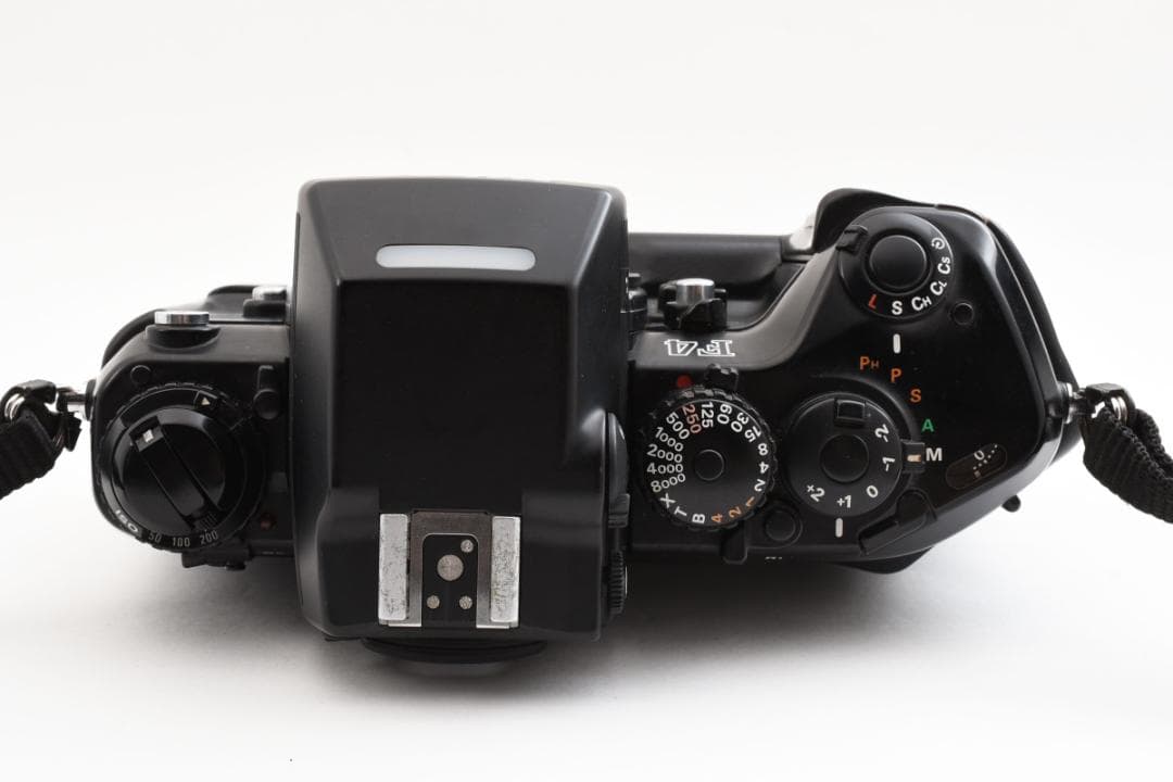 超美品　NIKON ニコン F4S MB-21 フィルムカメラ B451