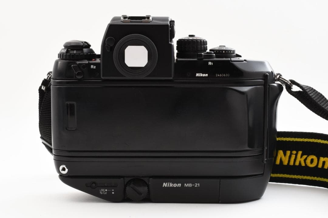 超美品　NIKON ニコン F4S MB-21 フィルムカメラ B451