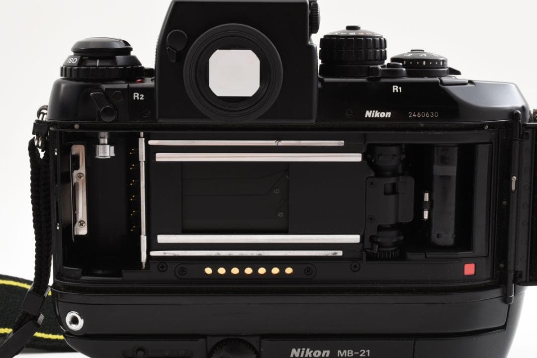 超美品　NIKON ニコン F4S MB-21 フィルムカメラ B451