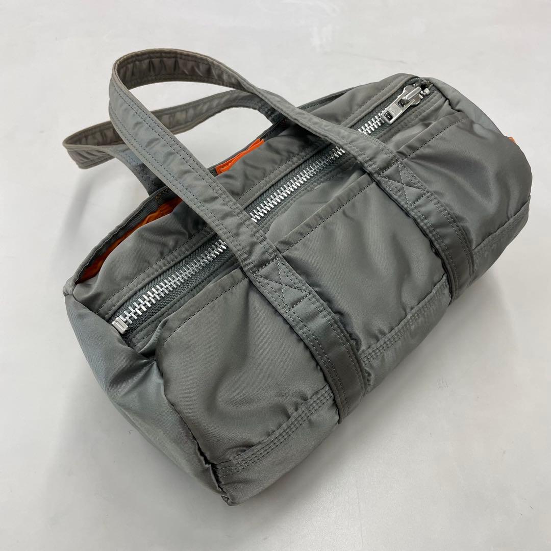 吉田カバン ポーター タンカー ロールボストンS シルバーグレー ナイロンバッグ
