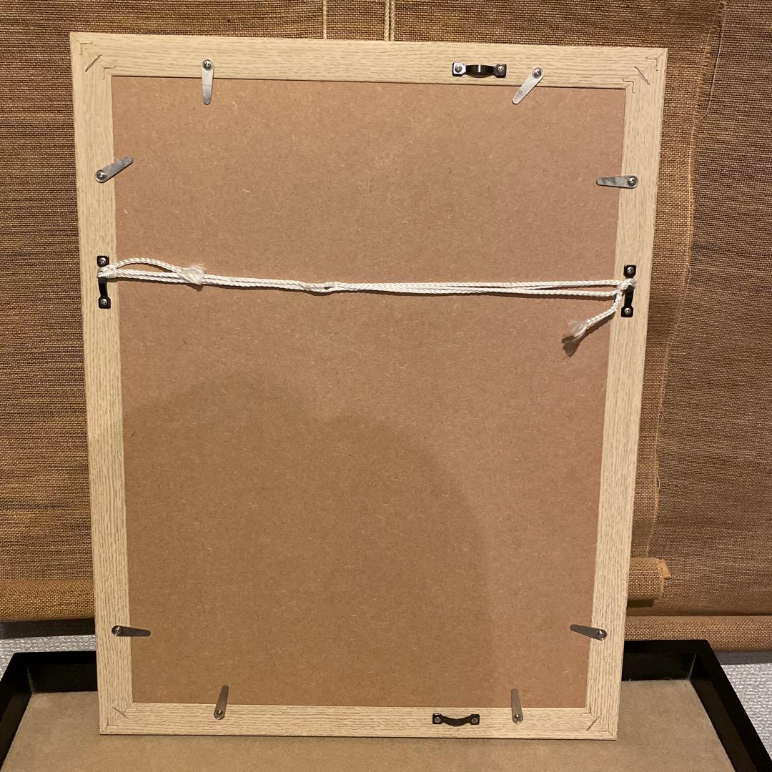 手刺繍　絵画　アルフォンスミュシャ