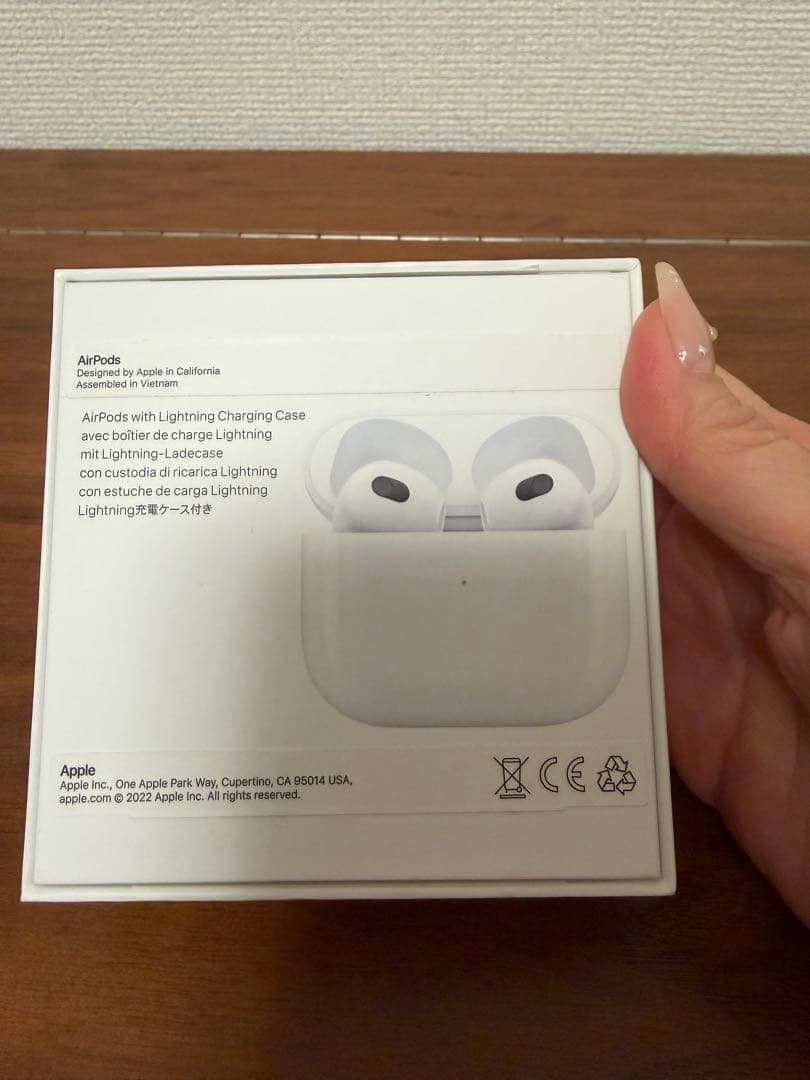 イヤホン AirPods Lightning Charging Case