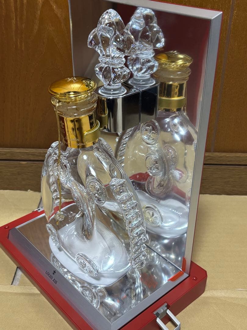 ルイ13世　空瓶、箱、紙袋、冊子付き