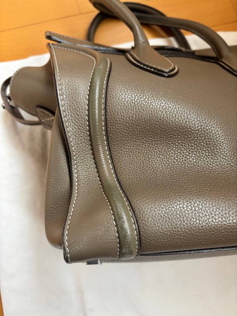 【さらに値下げしました！⠀】CELINE ラゲージ ミニ